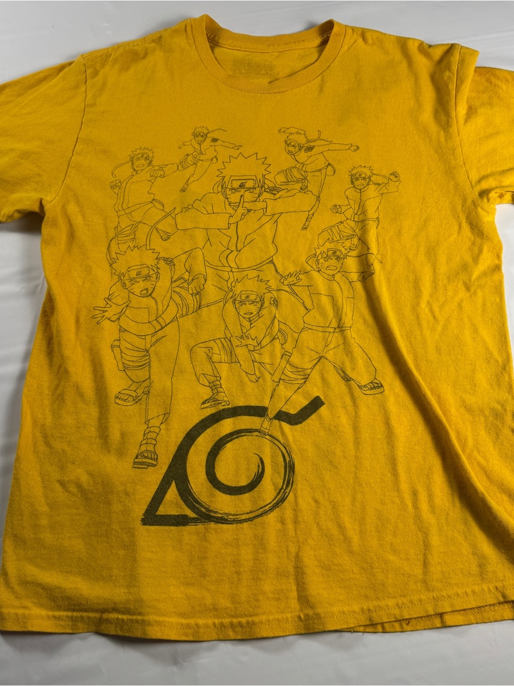 🍥 Naruto Shadow Clone Graphic Tee 🦊 Ripple Junction - GUC